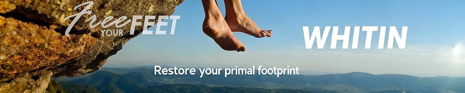 WHITIN | Free Your Feet – Zero Drop Wide Toe Box Barefoot Shoes For All Ages