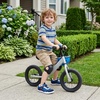 image:imageWHITIN LittleBig Kid Retro Barefoot Shoes with Wide Toe Box WK103  BacktoSchool Essentials Balanced ZeroDrop Toe Freedom Easy Hook amp Loop Closure Sporty Appeal Built for Daily WearBlue