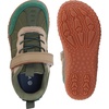 image:imageWHITIN LittleBig Kid Retro Barefoot Shoes with Wide Toe Box WK103  BacktoSchool Essentials Balanced ZeroDrop Toe Freedom Easy Hook amp Loop Closure Sporty Appeal Built for Daily WearTrail Green