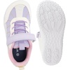 image:imageWHITIN LittleBig Kid Retro Barefoot Shoes with Wide Toe Box WK103  BacktoSchool Essentials Balanced ZeroDrop Toe Freedom Easy Hook amp Loop Closure Sporty Appeal Built for Daily WearLilac Pink