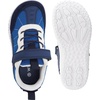 image:imageWHITIN LittleBig Kid Retro Barefoot Shoes with Wide Toe Box WK103  BacktoSchool Essentials Balanced ZeroDrop Toe Freedom Easy Hook amp Loop Closure Sporty Appeal Built for Daily WearBlue
