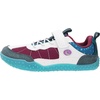 image:imageWHITIN LittleBig Kid Retro Barefoot Shoes with Wide Toe Box WK103  BacktoSchool Essentials Balanced ZeroDrop Toe Freedom Easy Hook amp Loop Closure Sporty Appeal Built for Daily WearRetro Wine Red