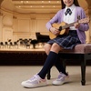 image:imageWHITIN LittleBig Kid Retro Barefoot Shoes with Wide Toe Box WK103  BacktoSchool Essentials Balanced ZeroDrop Toe Freedom Easy Hook amp Loop Closure Sporty Appeal Built for Daily WearLilac Pink