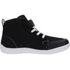 image:imageWHITIN KidsToddler Wide Shoes  GirlsBoys High Top Natural Growth W8K21  School Day Essential Natural Movement Design Machine Washable Boys amp Girls Wear Daily Activities Breathable Fashion UpperW8k21  Classic Black White