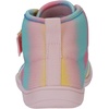image:imageWHITIN KidsToddler Wide Shoes  GirlsBoys High Top Natural Growth W8K21  School Day Essential Natural Movement Design Machine Washable Boys amp Girls Wear Daily Activities Breathable Fashion UpperW8k21  Rainbow Pink
