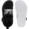 image:imageWHITIN KidsToddler Wide Shoes  GirlsBoys High Top Natural Growth W8K21  School Day Essential Natural Movement Design Machine Washable Boys amp Girls Wear Daily Activities Breathable Fashion UpperW8k21  Classic Black White