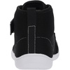 image:imageWHITIN KidsToddler Wide Shoes  GirlsBoys High Top Natural Growth W8K21  School Day Essential Natural Movement Design Machine Washable Boys amp Girls Wear Daily Activities Breathable Fashion UpperW8k21  Classic Black White