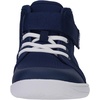 image:imageWHITIN KidsToddler Wide Shoes  GirlsBoys High Top Natural Growth W8K21  School Day Essential Natural Movement Design Machine Washable Boys amp Girls Wear Daily Activities Breathable Fashion UpperW8k21  Blue