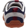 image:imageWHITIN LittleBig Kid Wide Retro Barefoot Sneakers WK102  Back to School Toe Freedom Zero Drop Flexible Sole From Daily Walking to Adventure SportsWk102  Blue Gum