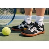 image:imageWHITIN LittleBig Kid Wide Retro Barefoot Sneakers WK102  Back to School Toe Freedom Zero Drop Flexible Sole From Daily Walking to Adventure SportsWk102  Black Multi