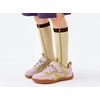 image:imageWHITIN LittleBig Kid Wide Retro Barefoot Sneakers WK102  Back to School Toe Freedom Zero Drop Flexible Sole From Daily Walking to Adventure SportsWk102  Purple Gum