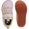 image:imageWHITIN LittleBig Kid Wide Retro Barefoot Sneakers WK102  Back to School Toe Freedom Zero Drop Flexible Sole From Daily Walking to Adventure SportsWk102  Purple Gum