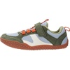 image:imageWHITIN LittleBig Kid Wide Retro Barefoot Sneakers WK102  Back to School Toe Freedom Zero Drop Flexible Sole From Daily Walking to Adventure SportsWk102  Green Blue