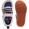 image:imageWHITIN LittleBig Kid Wide Retro Barefoot Sneakers WK102  Back to School Toe Freedom Zero Drop Flexible Sole From Daily Walking to Adventure SportsWk102  Blue Gum