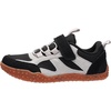image:imageWHITIN LittleBig Kid Wide Retro Barefoot Sneakers WK102  Back to School Toe Freedom Zero Drop Flexible Sole From Daily Walking to Adventure SportsWk102  Black Multi