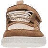 image:imageWHITIN LittleBig Kid Wide Retro Barefoot Sneakers WK102  Back to School Toe Freedom Zero Drop Flexible Sole From Daily Walking to Adventure SportsWk102  Brown Beige