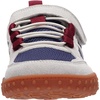 image:imageWHITIN LittleBig Kid Wide Retro Barefoot Sneakers WK102  Back to School Toe Freedom Zero Drop Flexible Sole From Daily Walking to Adventure SportsWk102  Blue Gum