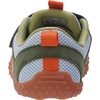 image:imageWHITIN LittleBig Kid Wide Retro Barefoot Sneakers WK102  Back to School Toe Freedom Zero Drop Flexible Sole From Daily Walking to Adventure SportsWk102  Green Blue