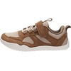 image:imageWHITIN LittleBig Kid Wide Retro Barefoot Sneakers WK102  Back to School Toe Freedom Zero Drop Flexible Sole From Daily Walking to Adventure SportsWk102  Brown Beige