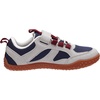 image:imageWHITIN LittleBig Kid Wide Retro Barefoot Sneakers WK102  Back to School Toe Freedom Zero Drop Flexible Sole From Daily Walking to Adventure SportsWk102  Blue Gum