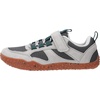 image:imageWHITIN LittleBig Kid Wide Retro Barefoot Sneakers WK102  Back to School Toe Freedom Zero Drop Flexible Sole From Daily Walking to Adventure SportsWk102  Grey Multi