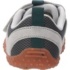image:imageWHITIN LittleBig Kid Wide Retro Barefoot Sneakers WK102  Back to School Toe Freedom Zero Drop Flexible Sole From Daily Walking to Adventure SportsWk102  Grey Multi