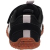 image:imageWHITIN LittleBig Kid Wide Retro Barefoot Sneakers WK102  Back to School Toe Freedom Zero Drop Flexible Sole From Daily Walking to Adventure SportsWk102  Black Multi