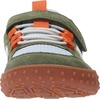 image:imageWHITIN LittleBig Kid Wide Retro Barefoot Sneakers WK102  Back to School Toe Freedom Zero Drop Flexible Sole From Daily Walking to Adventure SportsWk102  Green Blue