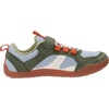 image:imageWHITIN LittleBig Kid Wide Retro Barefoot Sneakers WK102  Back to School Toe Freedom Zero Drop Flexible Sole From Daily Walking to Adventure SportsWk102  Green Blue