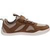 image:imageWHITIN LittleBig Kid Wide Retro Barefoot Sneakers WK102  Back to School Toe Freedom Zero Drop Flexible Sole From Daily Walking to Adventure SportsWk102  Brown Beige