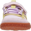 image:imageWHITIN LittleBig Kid Wide Retro Barefoot Sneakers WK102  Back to School Toe Freedom Zero Drop Flexible Sole From Daily Walking to Adventure SportsWk102  Purple Gum