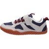 image:imageWHITIN LittleBig Kid Wide Retro Barefoot Sneakers WK102  Back to School Toe Freedom Zero Drop Flexible Sole From Daily Walking to Adventure SportsWk102  Blue Gum