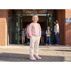 image:imageWHITIN LittleBig Kid Wide Retro Barefoot Sneakers WK102  Back to School Toe Freedom Zero Drop Flexible Sole From Daily Walking to Adventure SportsWk102  Pink