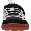 image:imageWHITIN LittleBig Kid Wide Retro Barefoot Sneakers WK102  Back to School Toe Freedom Zero Drop Flexible Sole From Daily Walking to Adventure SportsWk102  Black Multi