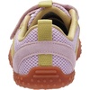 image:imageWHITIN LittleBig Kid Wide Retro Barefoot Sneakers WK102  Back to School Toe Freedom Zero Drop Flexible Sole From Daily Walking to Adventure SportsWk102  Purple Gum