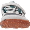 image:imageWHITIN LittleBig Kid Wide Retro Barefoot Sneakers WK102  Back to School Toe Freedom Zero Drop Flexible Sole From Daily Walking to Adventure SportsWk102  Grey Multi