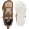 image:imageWHITIN LittleBig Kid Wide Retro Barefoot Sneakers WK102  Back to School Toe Freedom Zero Drop Flexible Sole From Daily Walking to Adventure SportsWk102  Brown Beige