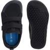 image:imageWHITIN ToddlerKid Wide School Barefoot Shoes  BoysGirls Naturally W81K  School Day Essential Fashion Designed Easy onoff Machine Washable Removable Insoles Classroom to Playground Soft WalkingW81k  All Black