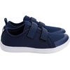 image:imageWHITIN ToddlerKid Wide School Barefoot Shoes  BoysGirls Naturally W81K  School Day Essential Fashion Designed Easy onoff Machine Washable Removable Insoles Classroom to Playground Soft WalkingW81k  Blue White