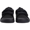image:imageWHITIN ToddlerKid Wide School Barefoot Shoes  BoysGirls Naturally W81K  School Day Essential Fashion Designed Easy onoff Machine Washable Removable Insoles Classroom to Playground Soft WalkingW81k  All Black