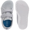 image:imageWHITIN ToddlerKid Wide School Barefoot Shoes  BoysGirls Naturally W81K  School Day Essential Fashion Designed Easy onoff Machine Washable Removable Insoles Classroom to Playground Soft WalkingW81k  Silver Shimmer