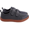 image:imageWHITIN ToddlerKid Wide School Barefoot Shoes  BoysGirls Naturally W81K  School Day Essential Fashion Designed Easy onoff Machine Washable Removable Insoles Classroom to Playground Soft WalkingW81k  Grey Gum