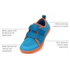 image:imageWHITIN ToddlerKid Wide School Barefoot Shoes  BoysGirls Naturally W81K  School Day Essential Fashion Designed Easy onoff Machine Washable Removable Insoles Classroom to Playground Soft WalkingW81k  Navy Blue