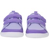 image:imageWHITIN ToddlerKid Wide School Barefoot Shoes  BoysGirls Naturally W81K  School Day Essential Fashion Designed Easy onoff Machine Washable Removable Insoles Classroom to Playground Soft WalkingW81k  Purple