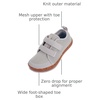 image:imageWHITIN ToddlerKid Wide School Barefoot Shoes  BoysGirls Naturally W81K  School Day Essential Fashion Designed Easy onoff Machine Washable Removable Insoles Classroom to Playground Soft WalkingW81k  Grey Multi