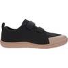 image:imageWHITIN ToddlerKid Wide School Barefoot Shoes  BoysGirls Naturally W81K  School Day Essential Fashion Designed Easy onoff Machine Washable Removable Insoles Classroom to Playground Soft WalkingW81k  Black Brown