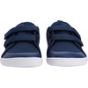 image:imageWHITIN ToddlerKid Wide School Barefoot Shoes  BoysGirls Naturally W81K  School Day Essential Fashion Designed Easy onoff Machine Washable Removable Insoles Classroom to Playground Soft WalkingW81k  Blue White