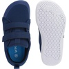 image:imageWHITIN ToddlerKid Wide School Barefoot Shoes  BoysGirls Naturally W81K  School Day Essential Fashion Designed Easy onoff Machine Washable Removable Insoles Classroom to Playground Soft WalkingW81k  Blue White