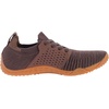 image:imageWHITIN Womens Zero Drop Barefoot Trail Runner W63  Lightweight amp Breathable Knit Upper HighTraction Rubber Outsole Natural Stride Versatile for Lifting Hiking CampingW63  Brown Gum