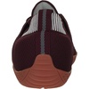 image:imageWHITIN Womens Zero Drop Barefoot Trail Runner W63  Lightweight amp Breathable Knit Upper HighTraction Rubber Outsole Natural Stride Versatile for Lifting Hiking CampingW63  Wine Red
